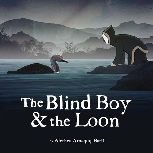 Cover image for The Blind Boy and the Loon