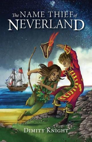 Cover image for The Name Thief of Neverland