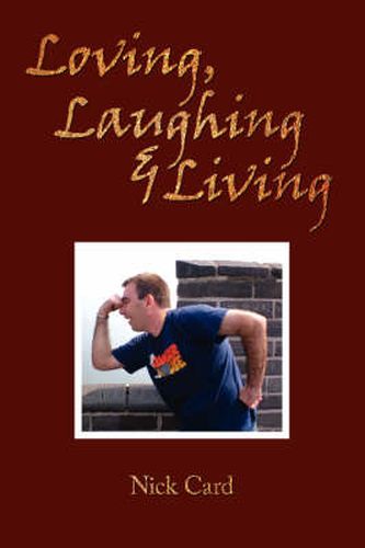 Cover image for Loving, Laughing and Living