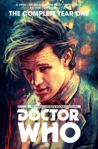 Cover image for Doctor Who: The Eleventh Doctor Complete Year One