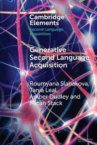 Cover image for Generative Second Language Acquisition