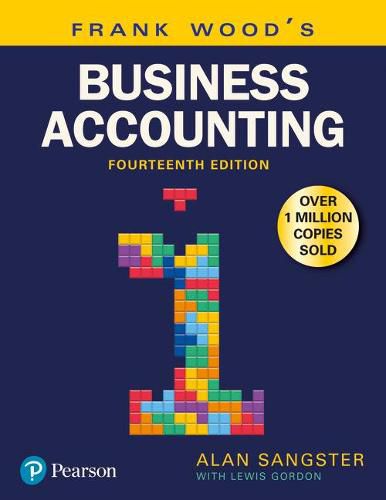 Cover image for Frank Wood's Business Accounting Volume 1