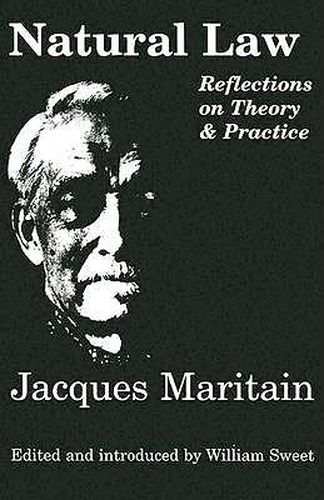 Cover image for Natural Law - Reflections On Theory & Practice