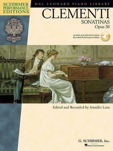 Clementi - Sonatinas, Opus 36: Schirmer Performance Editions