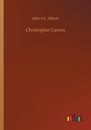 Cover image for Christopher Carson