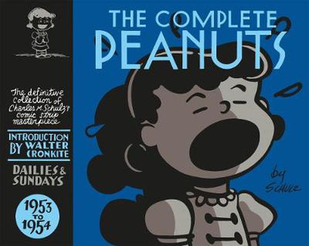 Cover image for The Complete Peanuts: 1953-1954
