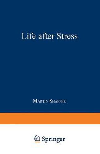 Cover image for Life after Stress