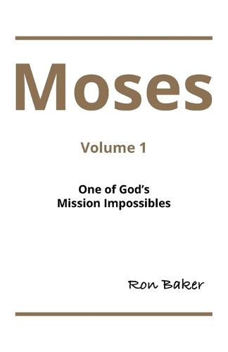 Cover image for Moses
