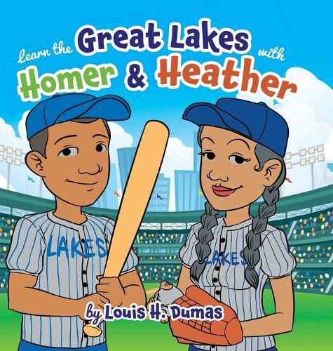 Cover image for Learn the Great Lakes with Homer & Heather