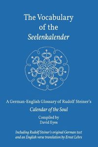 Cover image for The Vocabulary of the Seelenkalender