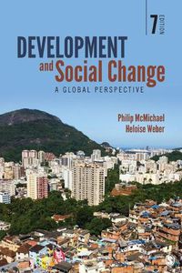 Cover image for Development and Social Change: A Global Perspective