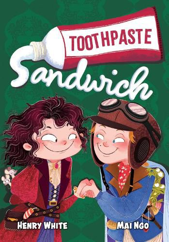 Cover image for Toothpaste Sandwich