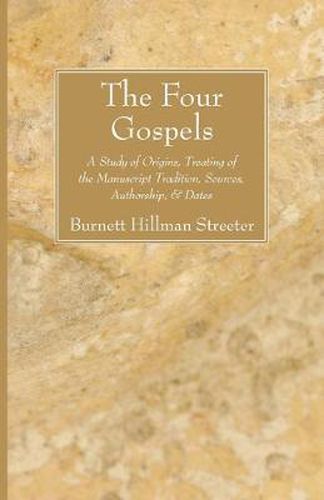 Cover image for The Four Gospels