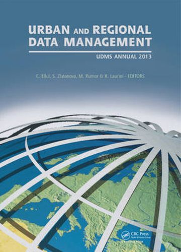 Cover image for Urban and Regional Data Management: UDMS Annual 2013