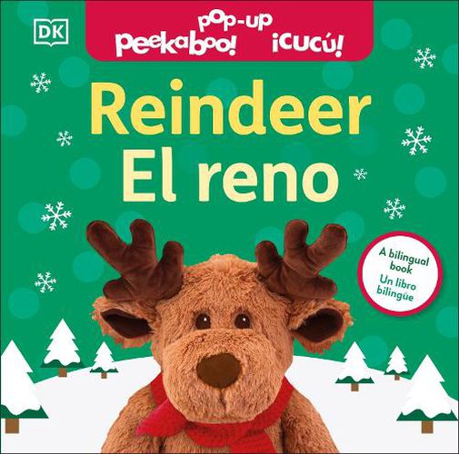 Cover image for Bilingual Pop-Up Peekaboo! Reindeer / El reno