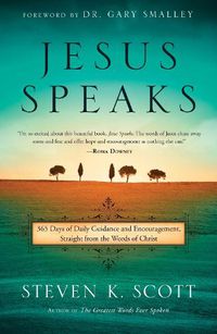 Cover image for Jesus Speaks: 365 Days of Guidance and Encouragement, Straight from the Words of Christ