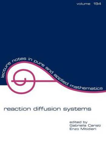 Cover image for Reaction Diffusion Systems