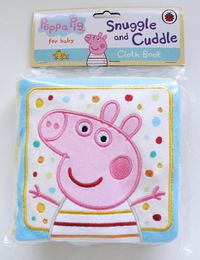 Cover image for Peppa Pig: Snuggle and Cuddle