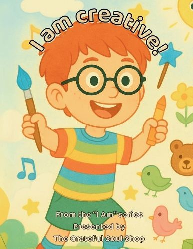Cover image for I am Creative!