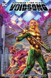 Cover image for Aquaman & The Flash: Voidsong
