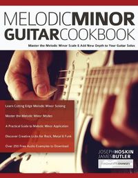 Cover image for Melodic Minor Guitar Cookbook