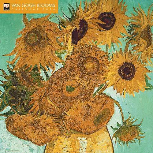 Cover image for Vincent van Gogh Blooms Wall Calendar 2026 Art Calendar)