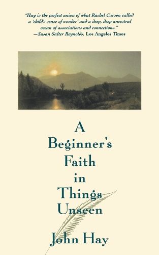 Cover image for A Beginner's Faith in Things Unseen