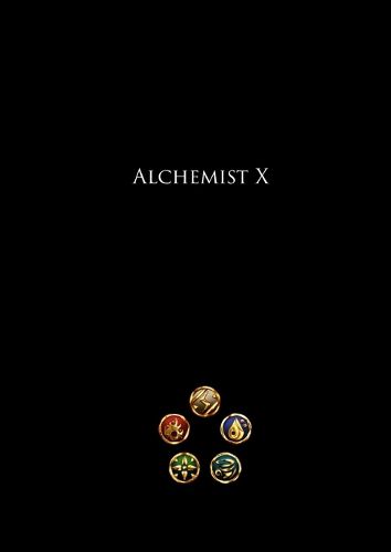 Cover image for Alchemist X