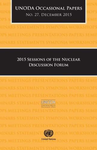 2015 sessions of the Nuclear Discussion Forum