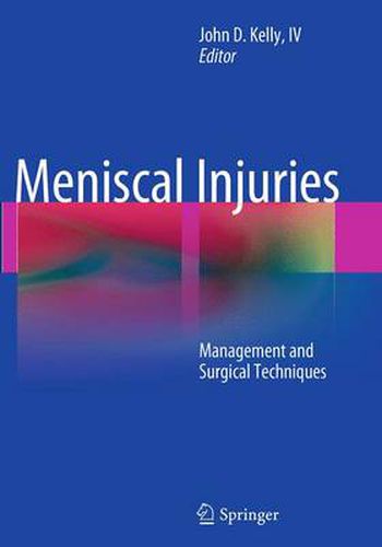 Meniscal Injuries: Management and Surgical Techniques