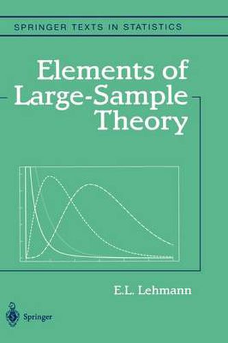 Cover image for Elements of Large-Sample Theory