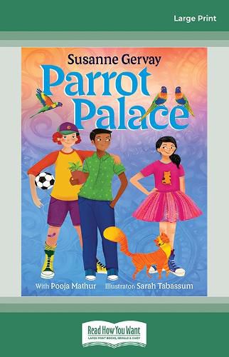 Cover image for Parrot Palace