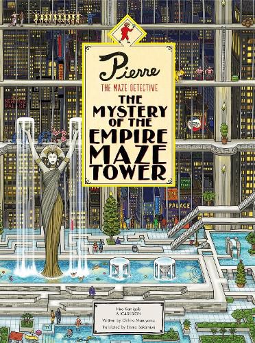Cover image for Pierre The Maze Detective: The Mystery of the Empire Maze Tower