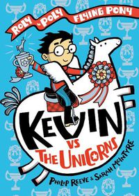 Cover image for Kevin vs the Unicorns