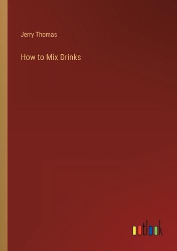 How to Mix Drinks