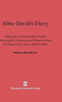 Cover image for Abbe David's Diary