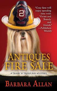 Cover image for Antiques Fire Sale