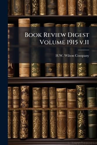 Cover image for Book Review Digest