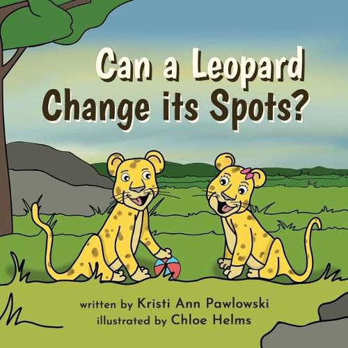 Cover image for Can a Leopard Change its Spots?