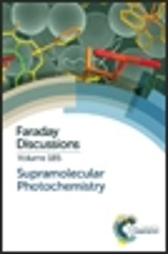 Cover image for Supramolecular Photochemistry: Faraday Discussion