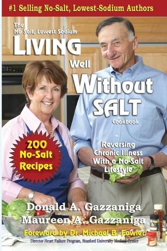 Cover image for Living Well Without Salt