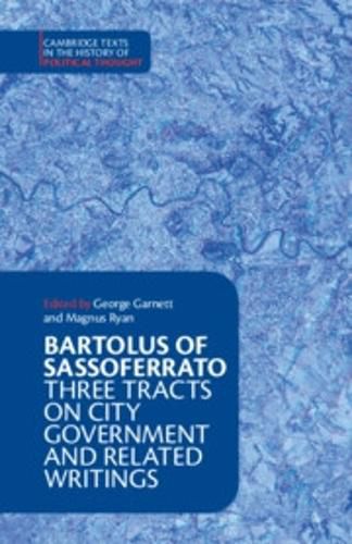 Cover image for Bartolus of Sassoferrato