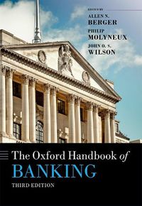 Cover image for The Oxford Handbook of Banking