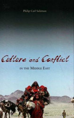 Cover image for Culture and Conflict in the Middle East