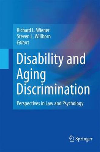 Disability and Aging Discrimination: Perspectives in Law and Psychology