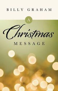 Cover image for A Christmas Message (Pack of 25)