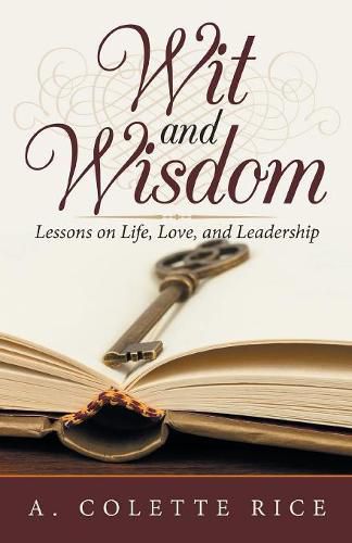 Cover image for Wit and Wisdom