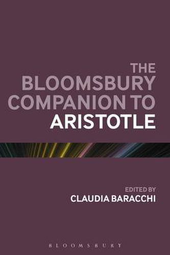 Cover image for The Bloomsbury Companion to Aristotle