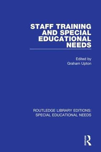 Cover image for Staff Training and Special Educational Needs