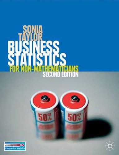 Cover image for Business Statistics: for Non-Mathematicians